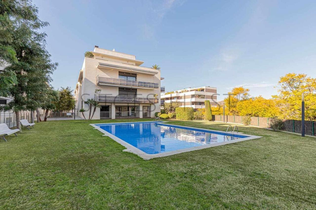 Апартаменти Sitges Port Con Piscina A 5 Minutos De La Playa Екстер'єр фото