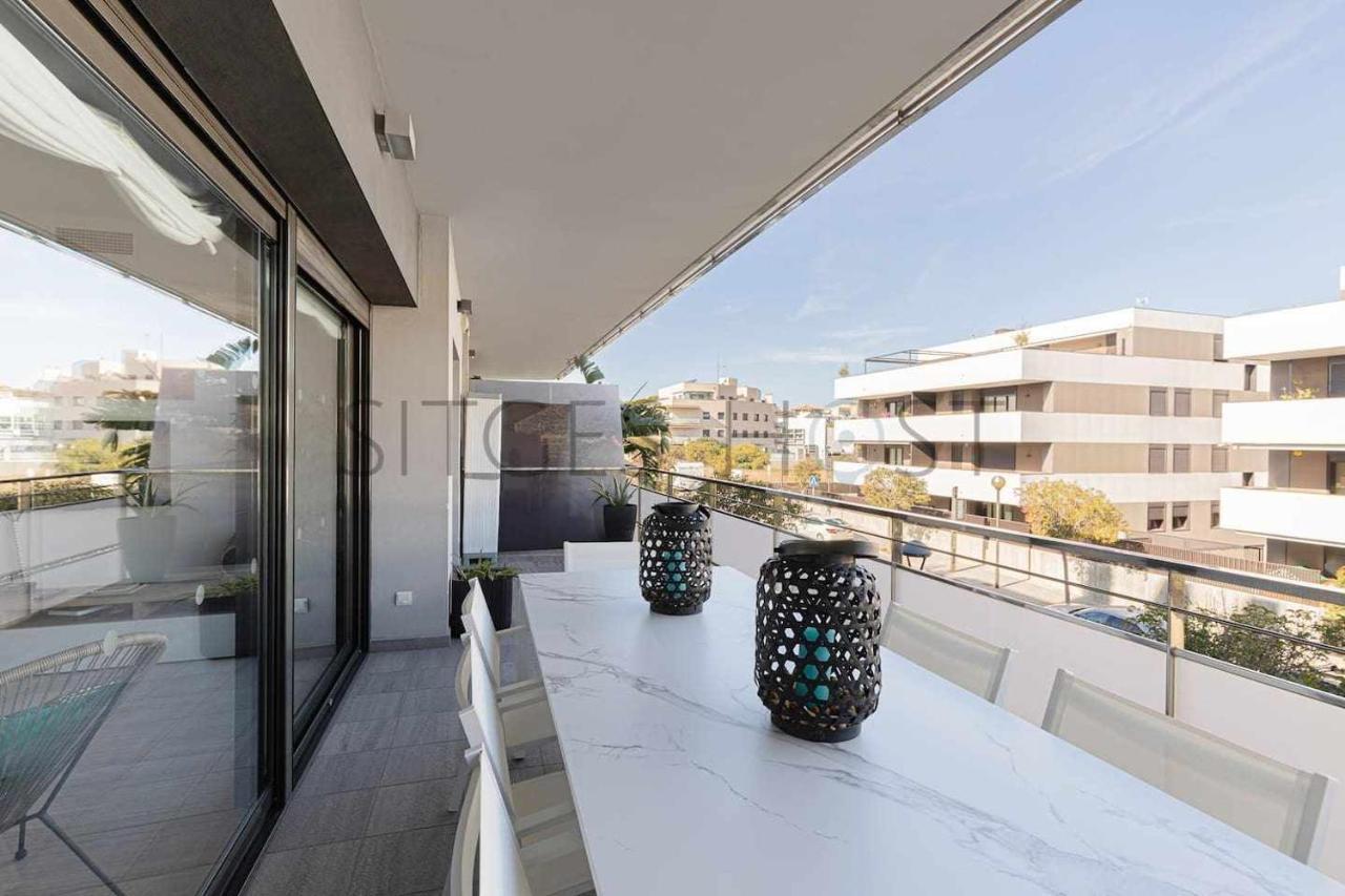 Апартаменти Sitges Port Con Piscina A 5 Minutos De La Playa Екстер'єр фото
